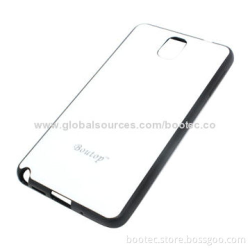 Solid Color TPU Mobile Phone Case for Samsung Galaxy Note 3, Using Eco-friendly Materials